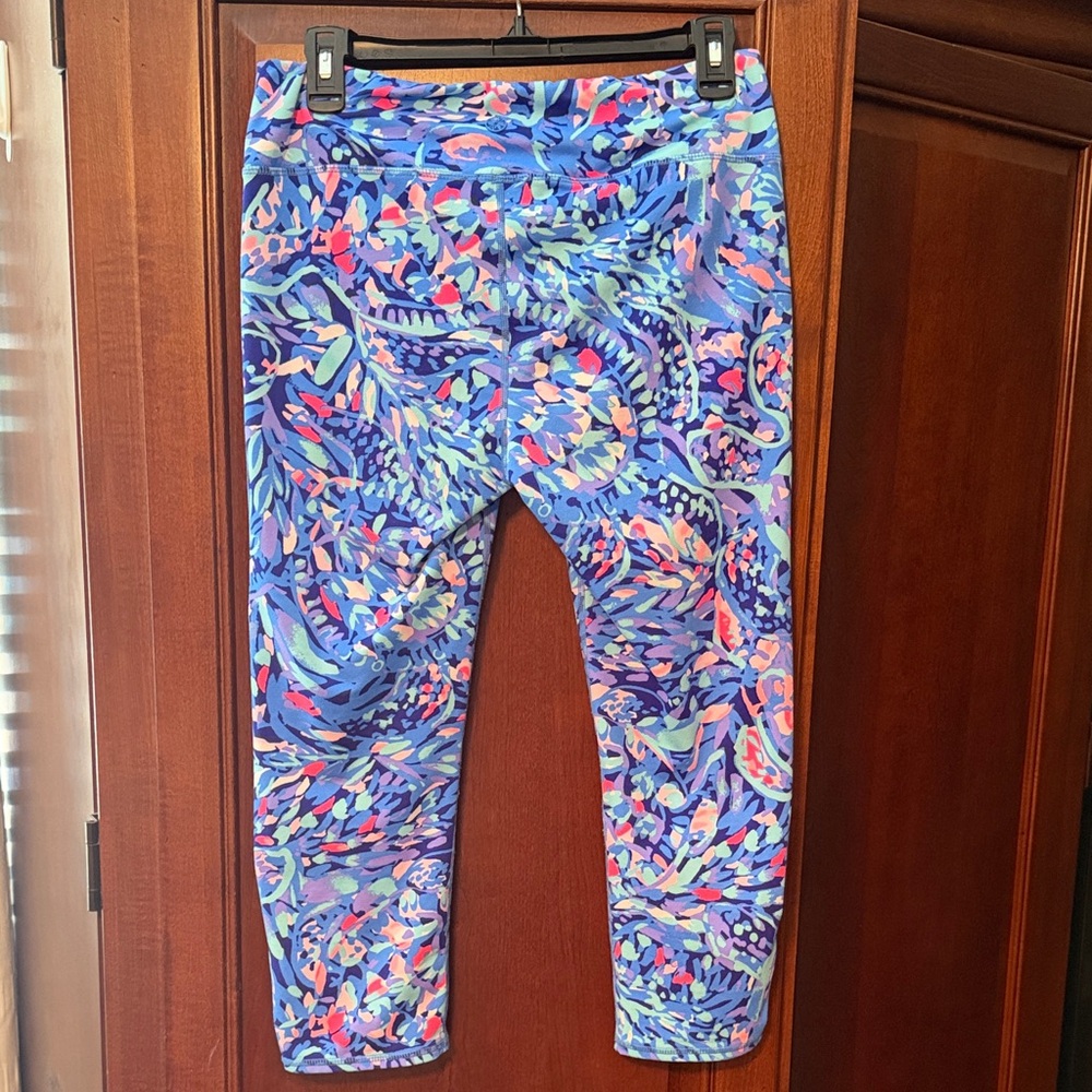 Lilly Pulitzer Luxeletic Weekender cropped leggings - Picture 4 of 4